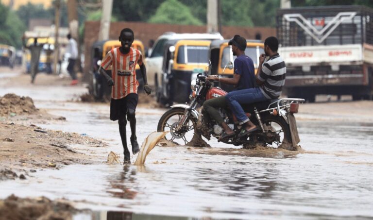 66 people killed as Sudan floods continue to tear up homes