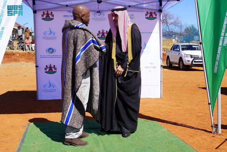 Lesotho inaugurates Saudi Arabia-funded $11.2 million water supply project