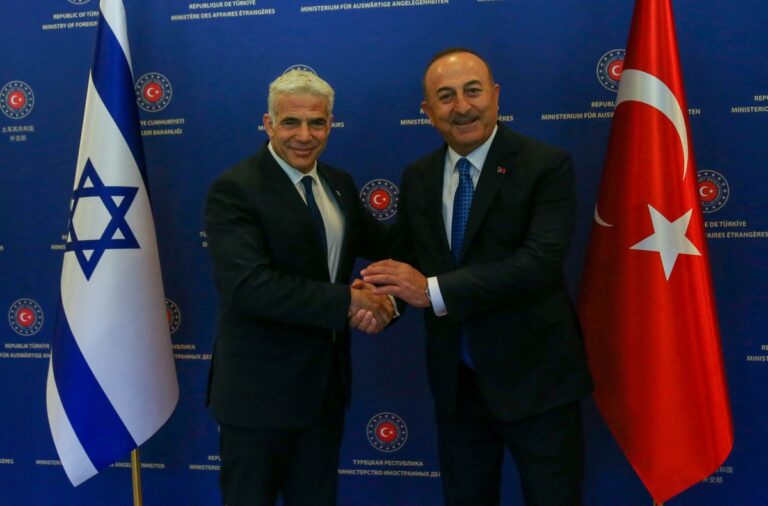 Israel, Turkey to restore full diplomatic ties
