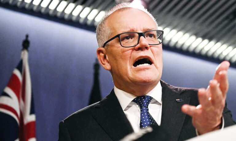 Former Australian PM defends secret power grab