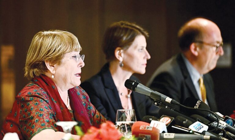 UN rights chief says conditions ‘not right’ for Rohingya repatriation