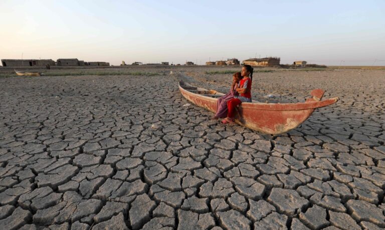 Iraq’s Garden of Eden now ‘like a desert’