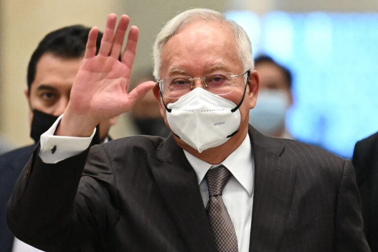 Former Malaysian PM Najib’s lawyer wants out of case; court says no