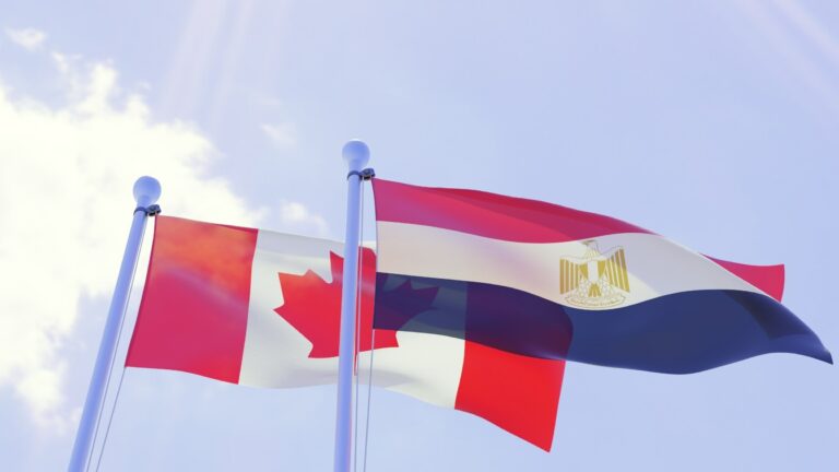 Egyptian, Canadian ministers discuss cooperation