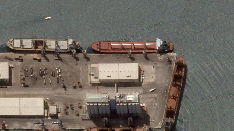 Russian ship carrying ‘plundered’ Ukraine grain reaches Syria: embassy