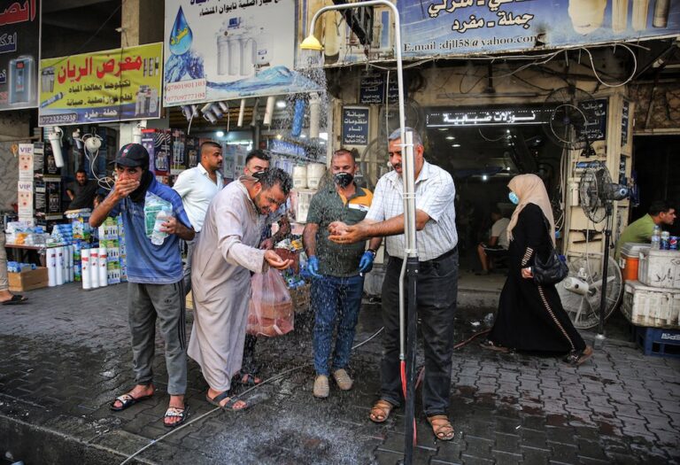 What increasingly hot and dusty Middle East summers mean for public health, productivity and energy demand