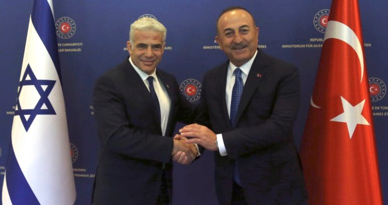 A new honeymoon for Turkey-Israel ties may begin with envoy exchange