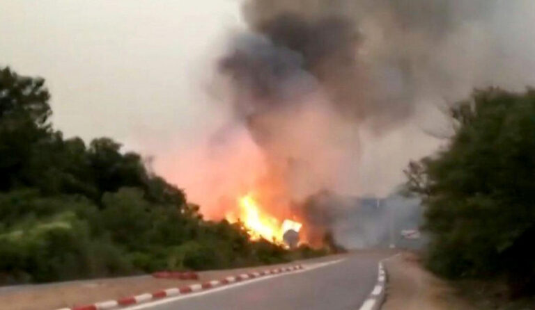 Algeria wildfires ‘all under control’: civil defense