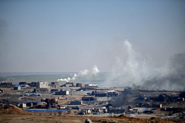 Market blast in north Syria kills at least 13, injures dozens