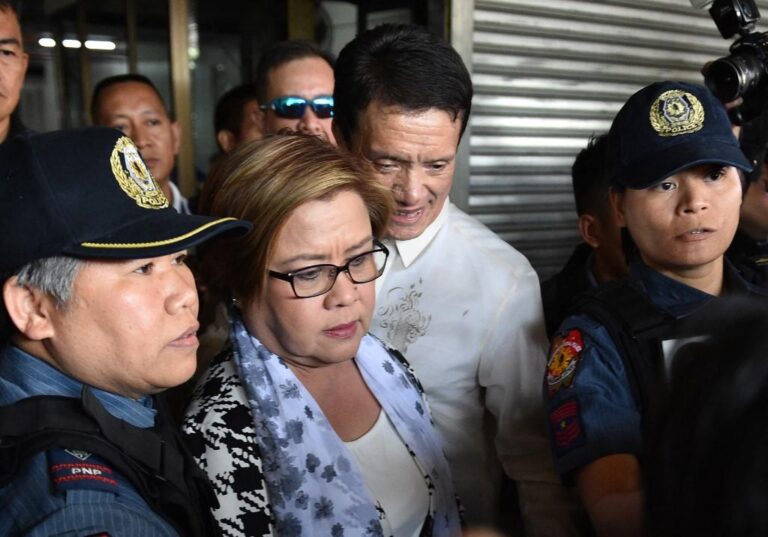 US lawmakers meet detained Philippine opposition leader