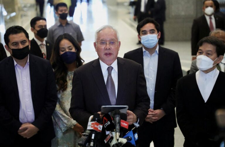 Malaysian prosecutors rest case against ex-PM Najib Razak in final 1MDB appeal