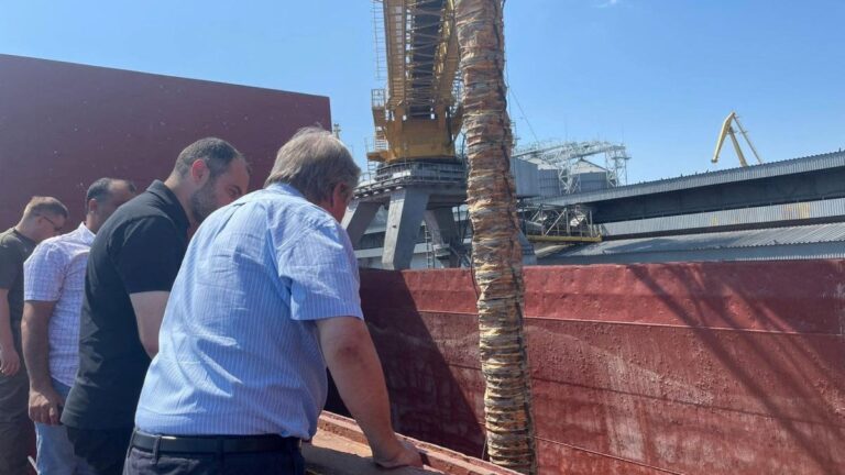 UN chief urges more effort to ensure access to Ukrainian grain