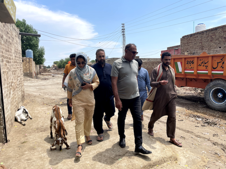 Founder of UK charity Penny Appeal visits Pakistan to review sustainable aid projects