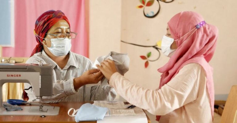 In Philippines’ Muslim south, women unite to escape destitution