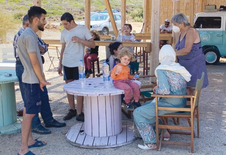 Greece: 71 migrants aboard boat reaching southern island