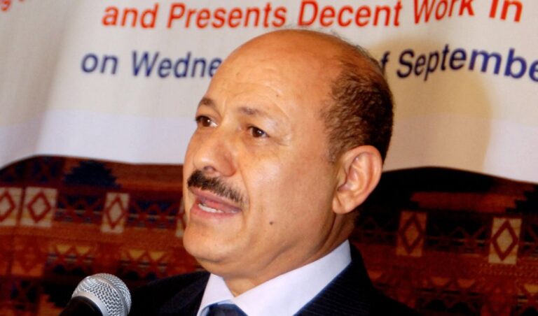 Yemen leader in Riyadh for talks on economic and political support
