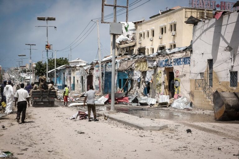 Egypt condemns terrorist attack on hotel in Somali capital