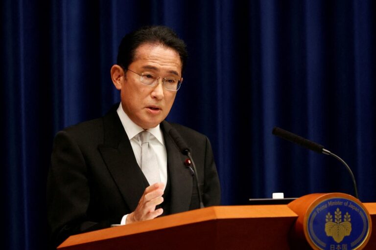 Japan PM tests positive for COVID-19, cancels TICAD 8 and Middle East trips