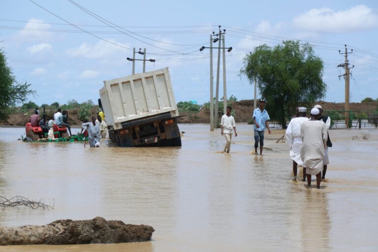 UAE president orders $6.8 million worth of aid for Sudan’s flood victims
