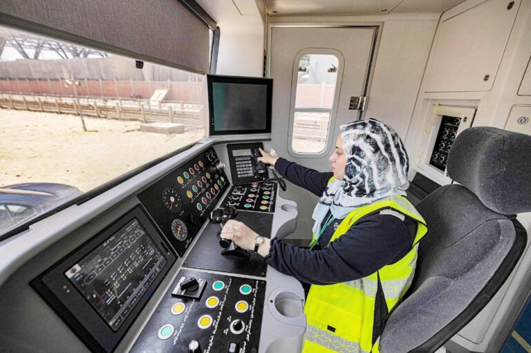 Cairo metro employs Egypt’s first women