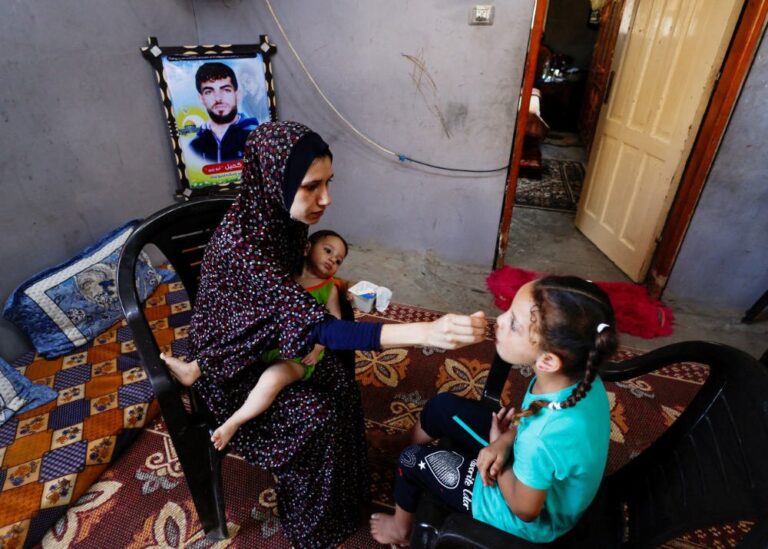 Gaza family destitute after father killed in airstrike