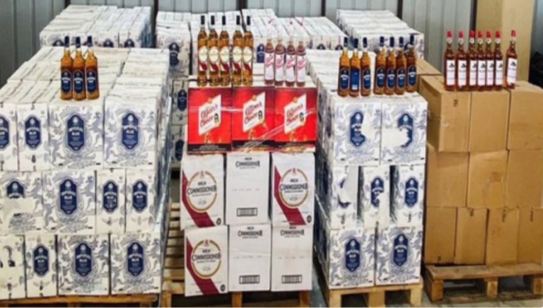 Oman authorities seize 3,000 bottles of alcoholic drinks