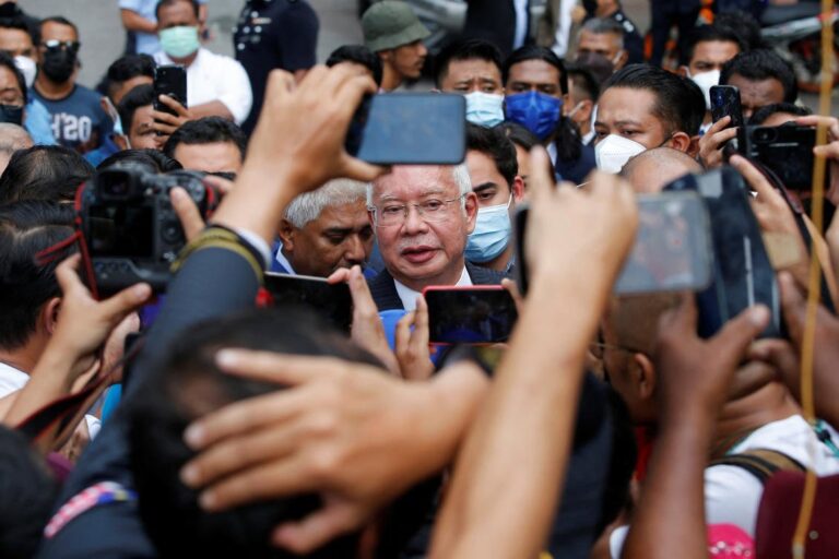 Top court upholds Malaysia ex-PM Najib Razak’s jail sentence in 1MDB scandal
