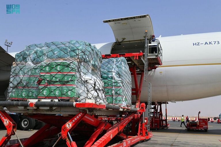 Saudi relief arrives to aid Sudan flood victims
