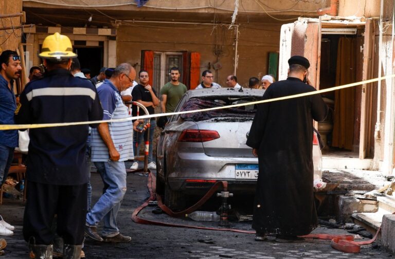 Coptic church fires in Egypt: Accidental or not?