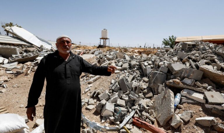 Israel’s attempt to demolish buildings, facilities in West Bank condemned