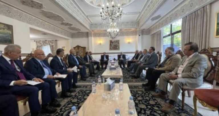 Baghdad’s envoy to UK reviews reconstruction plan for Iraq