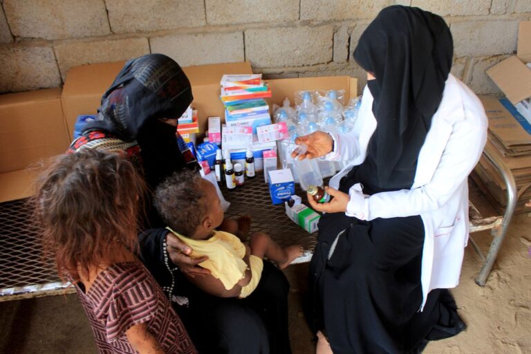 Yemen’s health minister, UNICEF discuss joint work and challenges