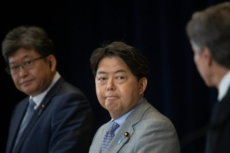 Japan FM Hayashi to attend TICAD 8