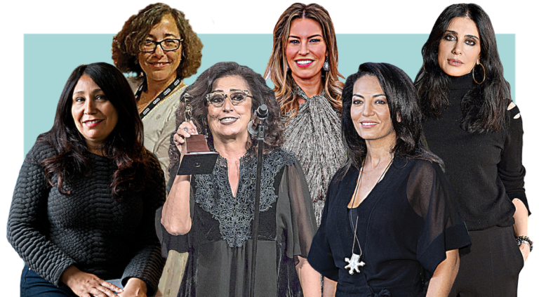 Is Arab filmmaking really male dominated?