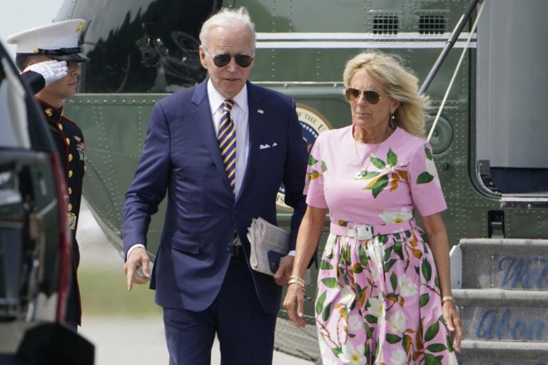 Jill Biden has ‘rebound’ COVID-19 case, president negative