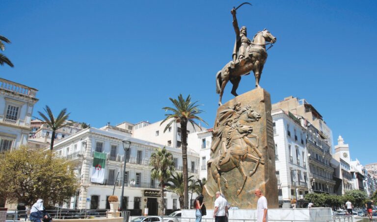 Macron may find Algeria’s leaders hard  to woo during his three-day state visit