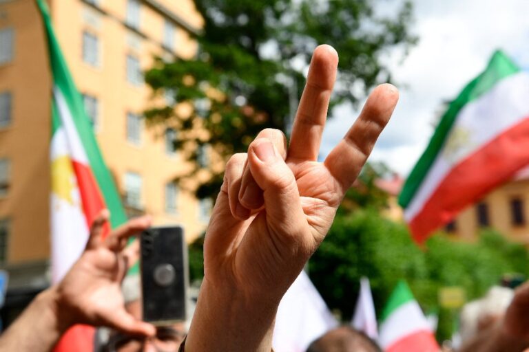 Hundreds protest lack of water in Iran’s drought-hit west