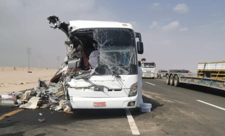 Omani pilgrims killed, many injured in bus crash in Saudi Arabia