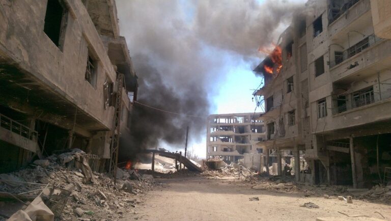 Syrian regime massacre exposed by new report