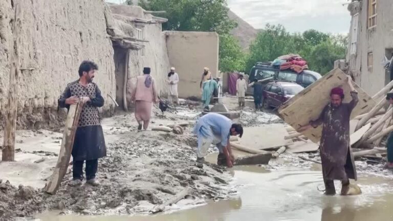 Heavy rains set off flash floods, killing 182 in Afghanistan