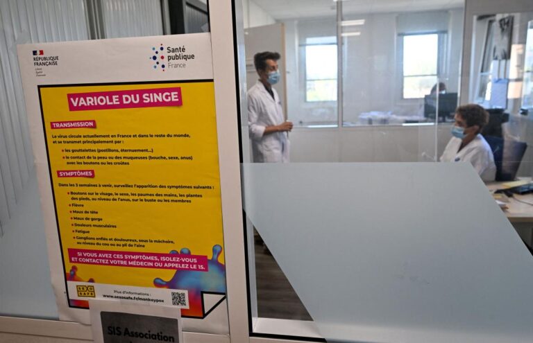 WHO: Monkeypox cases drop 21 percent, reversing month-long increase