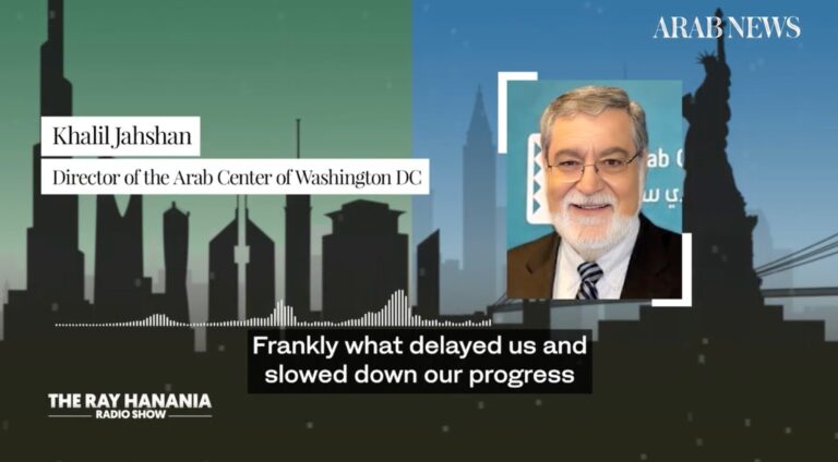 Arab Americans still evolving into an effective political force, says leading US intellectual