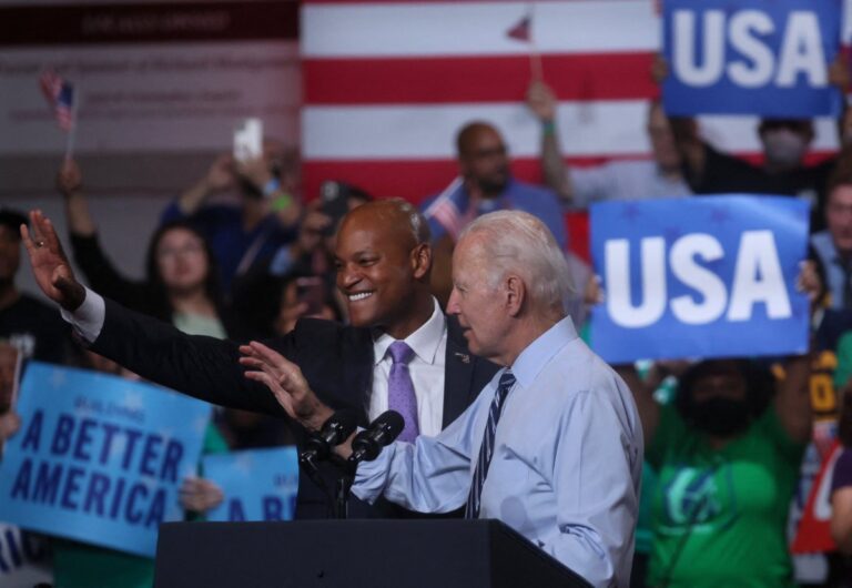 Biden rallies for Democrats, slams ‘semi-fascism’ in GOP