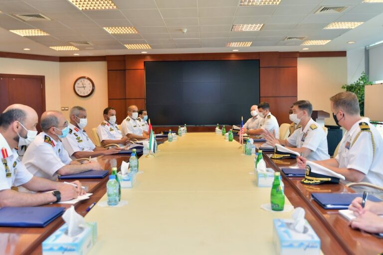 UAE, US discuss military and defense ties