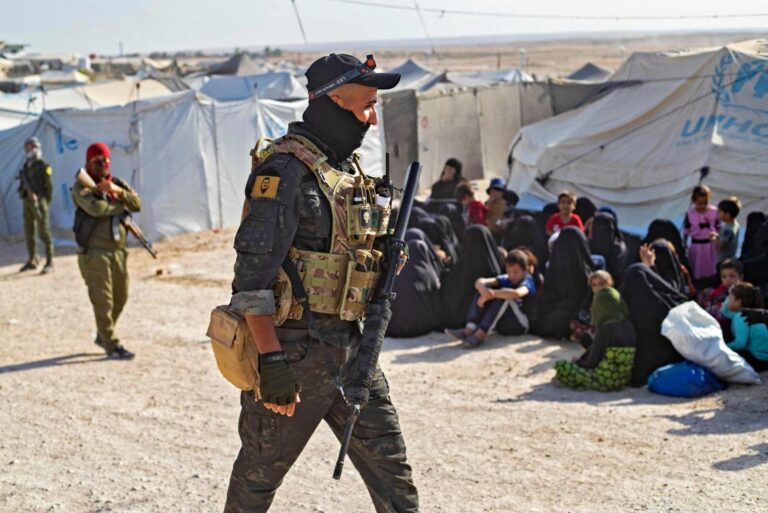 Syria Kurds hunt militants in sweep of Al-Hol camp