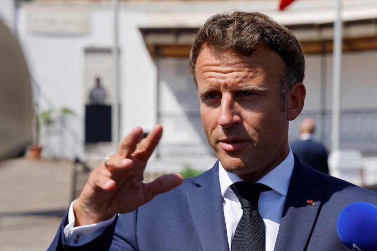 French president Macron calls for ‘new pact’ with Algeria in reconciliation visit