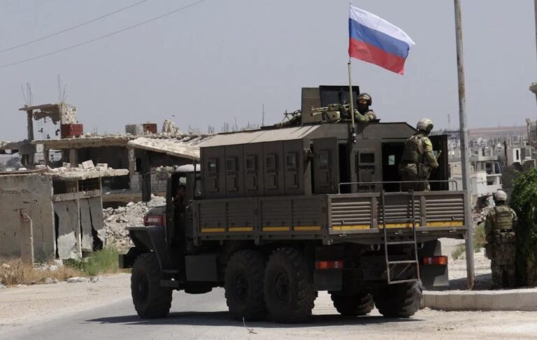 Russia forces in Syria say Israeli jets attacked research facility