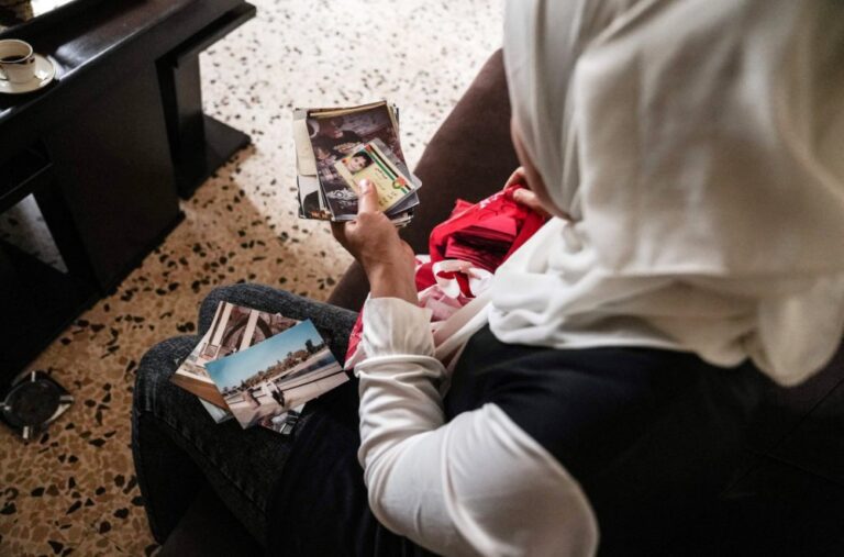 Wives, widows of Syrian detainees lead shackled life