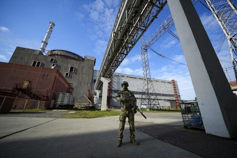 Risk of radioactive leak at Ukraine nuclear plant: operator