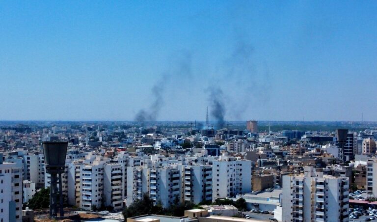 Deadly clashes shake Libyan capital as political crisis deepens